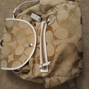 Coach backpack